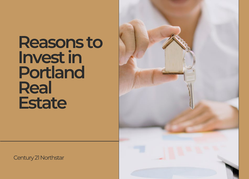 Reasons to Invest in Portland Real Estate